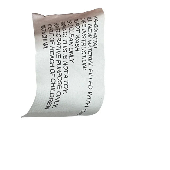 Owl 2 Handcrafed Plush Stuffed Animal 9” - Picture 9 of 11